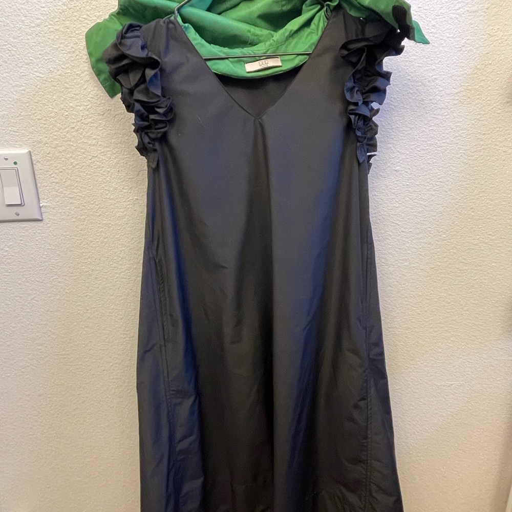 NONTOKYO free size A-line dress with hood